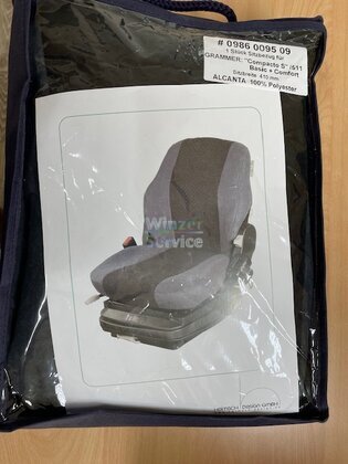 GRAMMER Schonbezug Protecto komplett Offroad - Compacto S - Basic