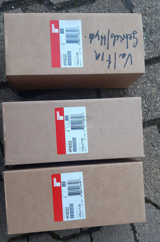 Getriebe-/Hydraulikölfilter Fleetguard HF 35322