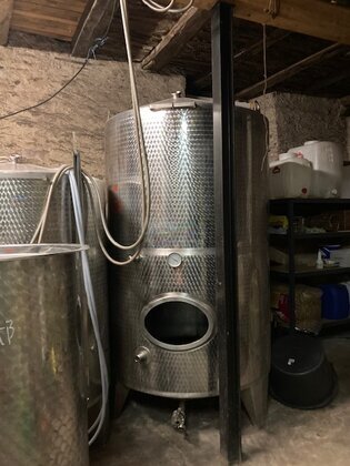 1 Stück Edelstahltank Fabr. Jaclic 3000 L