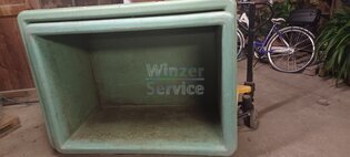 Weinbütte 1200 ltr 