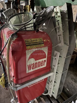 Wanner Pflanzenschutzspritze 300 Ltr.