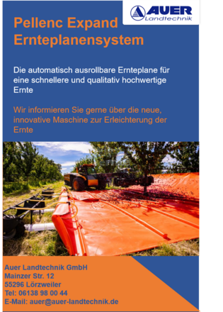 Pellenc Expand Ernteplanensystem