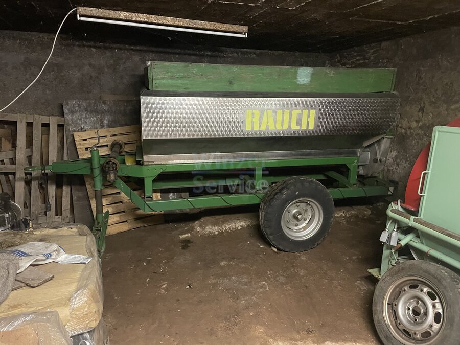 Bild 1 Rauch Zeilenwagen 