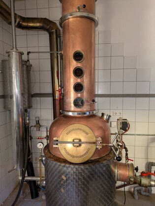 Holstein-Brennerei 150l 