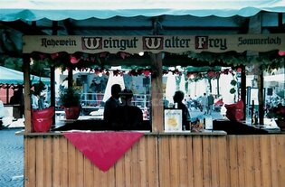 Weinstand / Verkaufsstand 