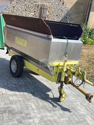 Traubenwagen Rauch TE16SH