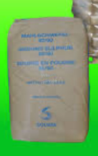 Mahlschwefel 80/90 , 8 x 25 kg