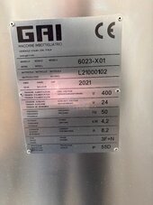 Bild 1 GAI Etikettieranlage plus Anrollkapsel