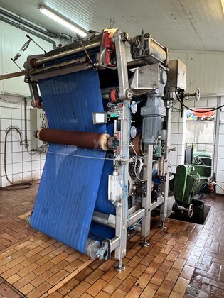 AMOS VP1000 Bandpresse Obstpresse 3-6 to/h 