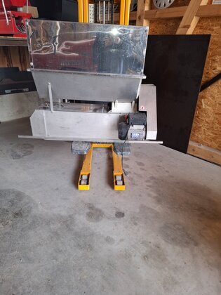 Abbeermaschine Entrapper Edelstahl 