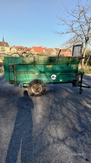 Rink Kompoststreuer