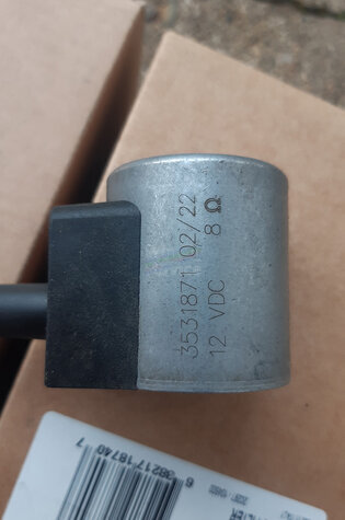 Spule für Elektromagnet Hydac 3531871 48/16 12 VDC 8 Ohm