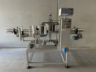 Vollautomatische Etikettiermaschine für Nicht Runde Flaschen