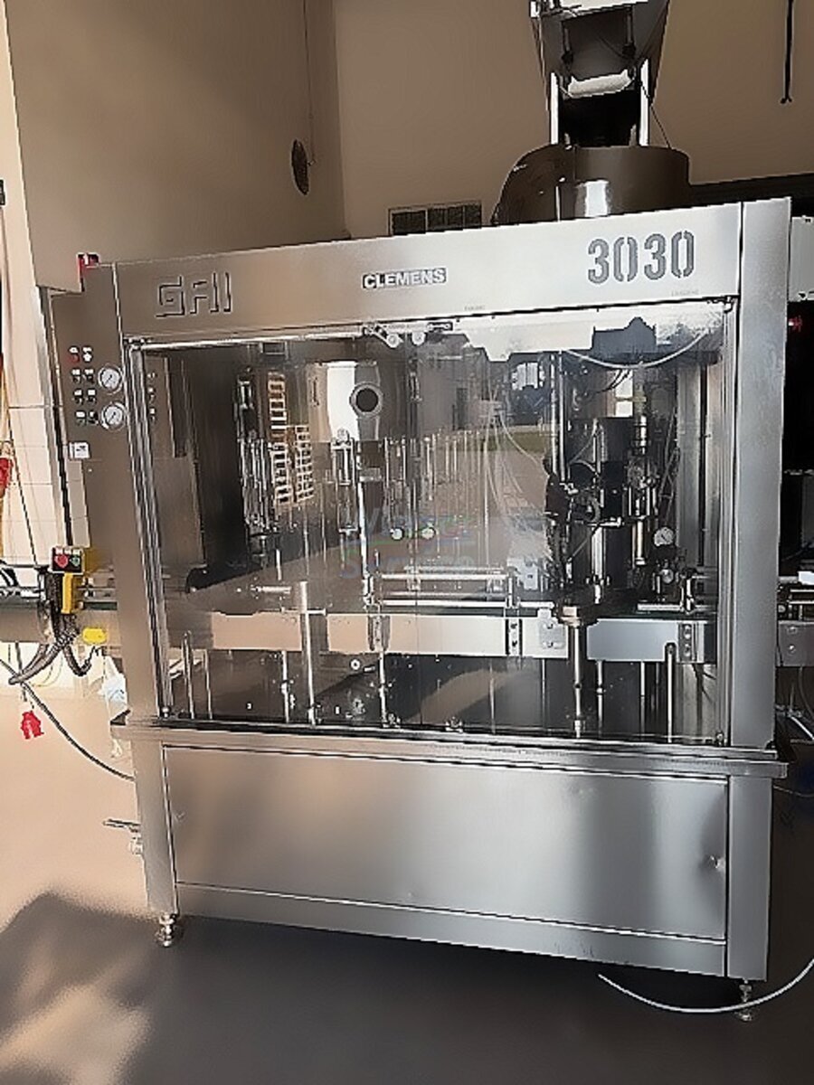 Bild 1 GAi Abfüllanlage 3030P. 