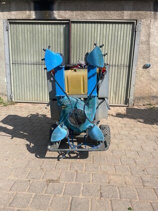 Vicar Aufsattelspritze 200liter 
