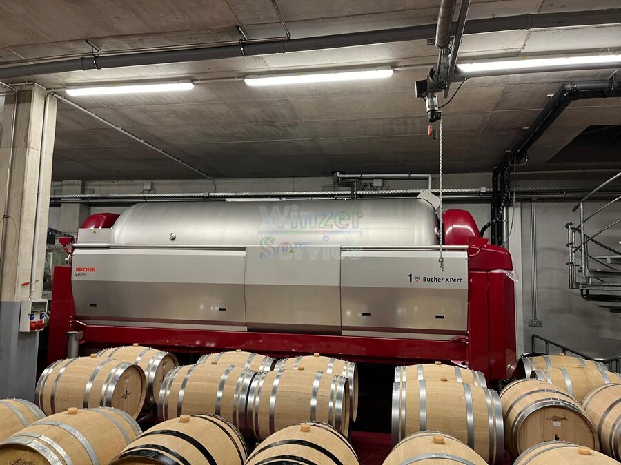 Bild 1 Bucher Traubenpresse XPert 115