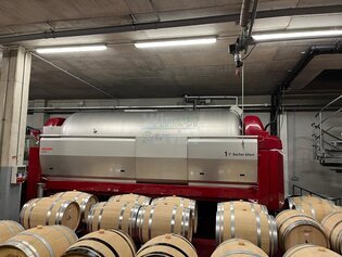 Bucher Traubenpresse XPert 115