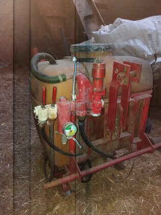 Holder Gebläse bzw Obstbauspritze