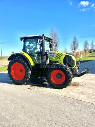 Claas Arion 530 Stufenlos Vollausstattung