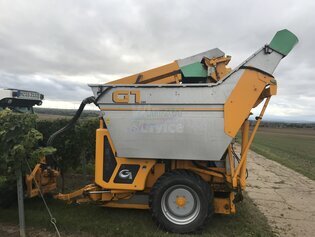 Gregoire G1 190 Traubenvollernter