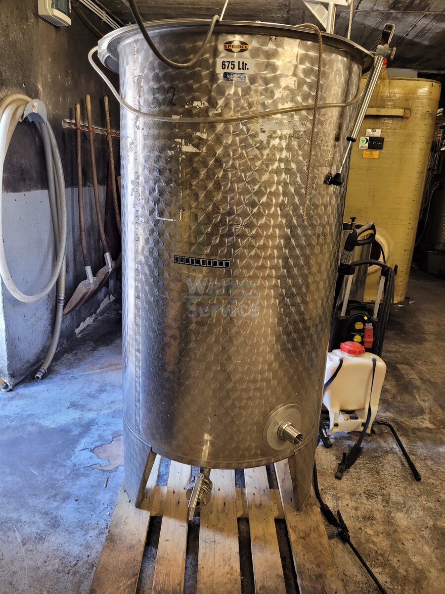 Bild 1 Immervolltank VA 675l von SPEIDEL