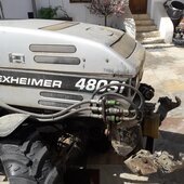 Bild 6  Dexheimer Traktor 480SI