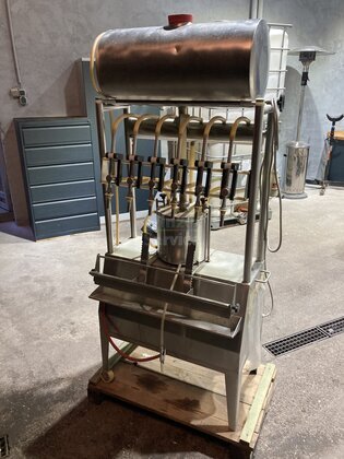 Reihenfüller Primus 6er / Flaschenfüller