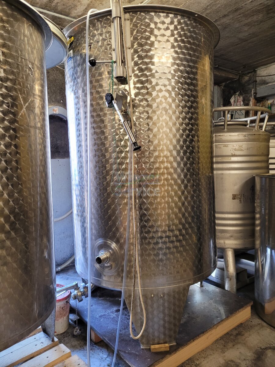 Bild 1 Immervolltank VA 1600l ohne Mannloch von SPEIDEL 