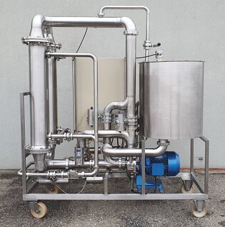 Tangentialfilter FILTROX Microstar 20 m2