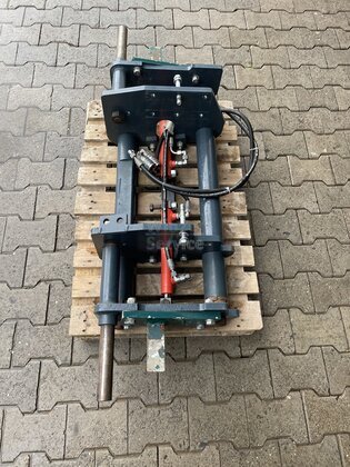 Zwischenachs Breitenverstellung 
