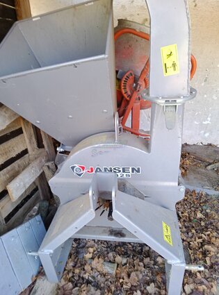 Holzhäcksler/ Schredder Jansen BX-42S