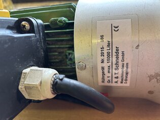 Rührgerät Schneider Gr. 1 max. 15.000 Ltr.