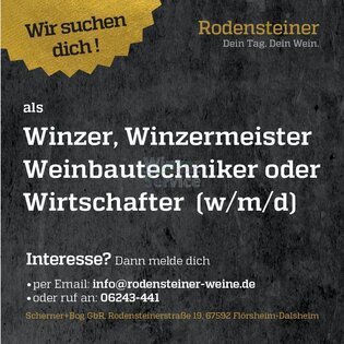 Wir suchen dich