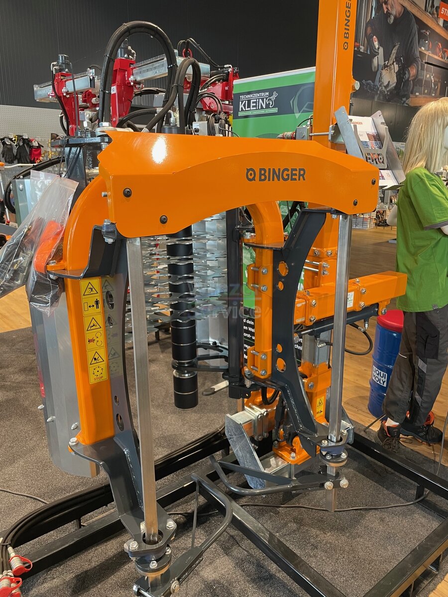 Bild 1 BINGER VORSCHNEIDER VSL07 P