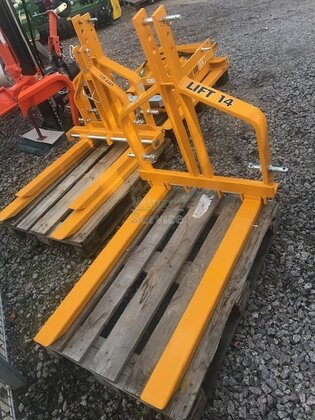 3-Punkt Palettengabel Lift 14 Traglast 1400kg
