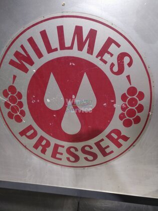 Halboffene Presse Wilmes UP 2500