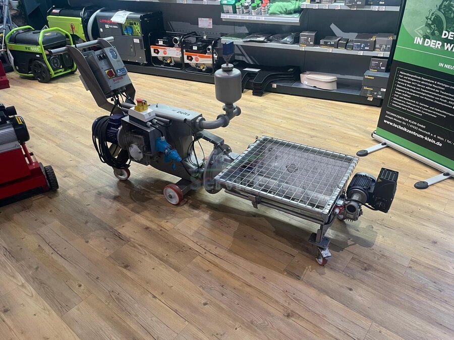Bild 1 Bucher Delta DP02 Schlauchpumpe