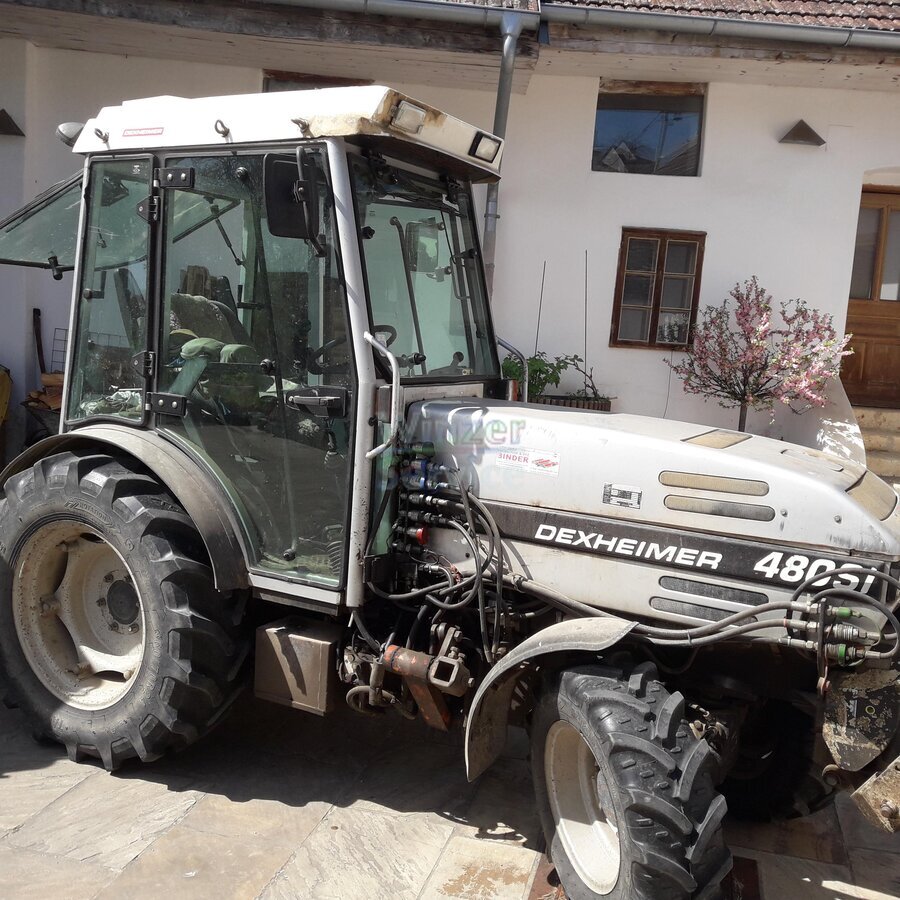 Bild 1  Dexheimer Traktor 480SI