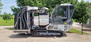 Raupen Traubenvollernter Andreoli UT110 EVO Bj.2019 1800h Traktor