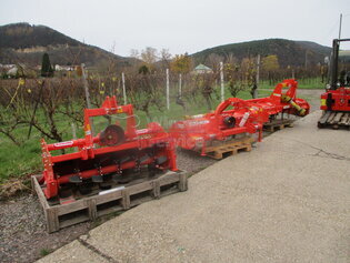 Maschio - Fräse - Kreiselegge - Schlegelmulcher - Tiefengrubber
