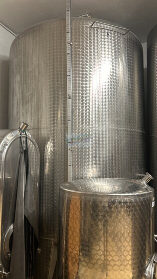 11.450 L Edelstahltank
