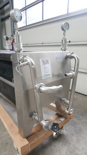 Bild 9 Schichtenfilter, Plattenfilter SEITZ Orion 60 x 60/17-00092L