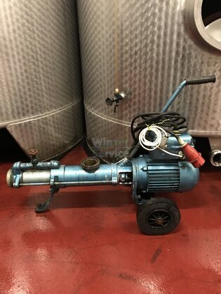 Exzenterschneckenpumpe Fa. Kiesel SP 5