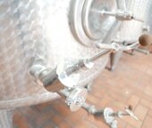 Bild 5 Lagertanks aus V2A 10.500 Liter rund, stehend/ 22-5001L