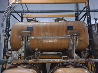 Transporttank - geeicht-