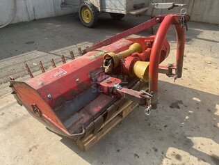 Humus Häcksler, Mulcher WM 135