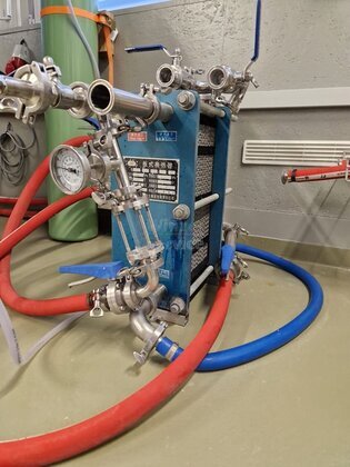 Plattenwärmetauscher, für Bierkühlung