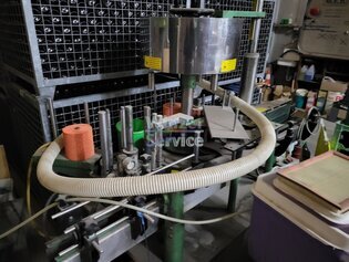 MEB Etikettiermaschine Nassleim, Krones Prinzip